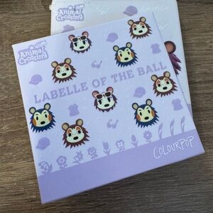 ColourPop Animal Crossing Labelle of the Ball Palette